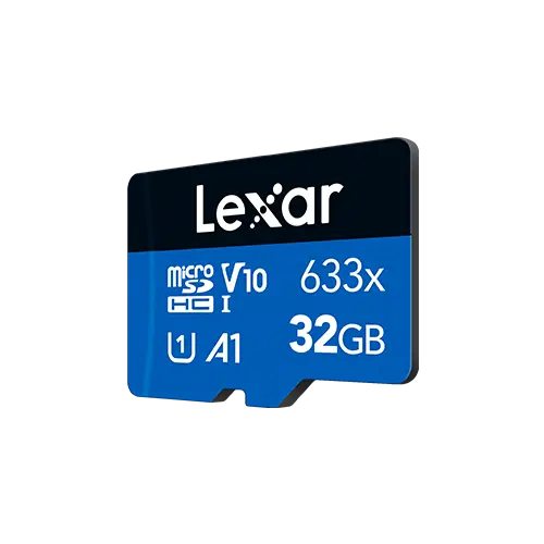Lexar 633X Microsdxc Uhs-I Card - 100 Mbps Lexar 633X Microsdxc Uhs-I Card - 100 Mbps